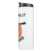 Sloth, ich nehme es heute langsam thermosbecher (Nach rechts gedreht)