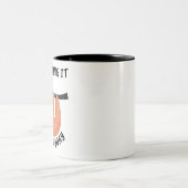 Sloth, ich nehme es heute langsam zweifarbige tasse (Mittel)