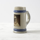 Sloth im antiken Rom Bierglas (VorderseiteRechts)