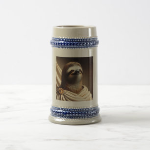 Sloth im antiken Rom Bierglas