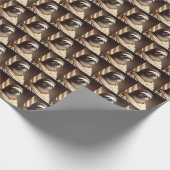 Sloth im antiken Rom Geschenkpapier (Ecke)