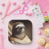 Sloth im antiken Rom Pappteller (Party)