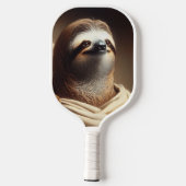 Sloth im antiken Rom Pickleball Schläger (Rückseite)