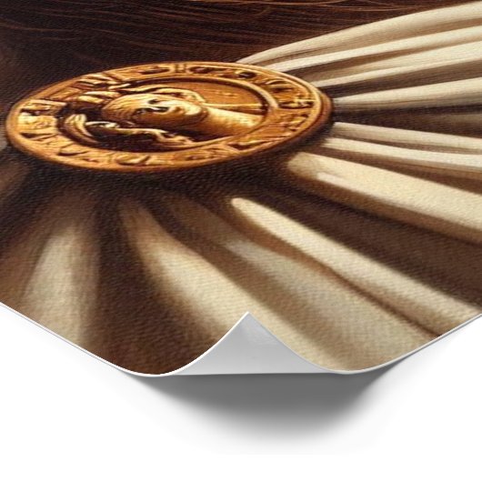 Sloth im antiken Rom Poster (Ecke)