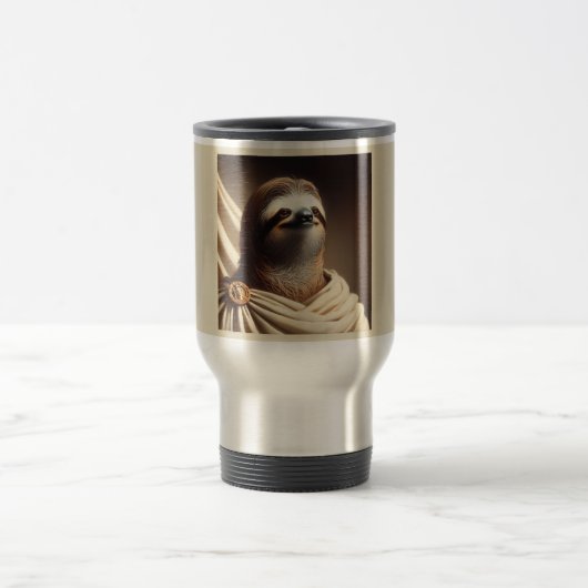 Sloth im antiken Rom Reisebecher (Mittel)