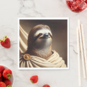 Sloth im antiken Rom Serviette (Beispiel)