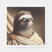 Sloth im antiken Rom Serviette (Vorderseite)