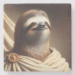 Sloth im antiken Rom Steinuntersetzer