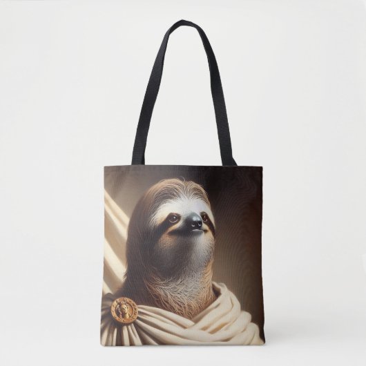 Sloth im antiken Rom Tasche (Vorderseite)