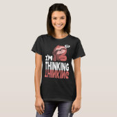 Sloth Im Thinking T-Shirt (Vorne ganz)