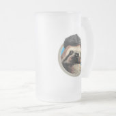 Sloth (in Baker Boy hat) Mattglas Bierglas (VorderseiteRechts)