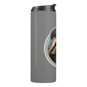 Sloth (in Baker Boy hat) Thermosbecher (Nach links gedreht)