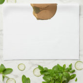 Sloth in his little tree Classic T-Shirt Geschirrtuch (Gefaltet)