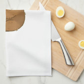 Sloth in his little tree Classic T-Shirt Geschirrtuch (Viertel Falte)