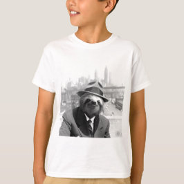 Sloth in New York T-Shirt