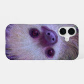 Sloth iPhone 16 Hülle (Rückseite (Horizontal))
