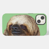 Sloth iPhone Hülle (Rückseite (Horizontal))
