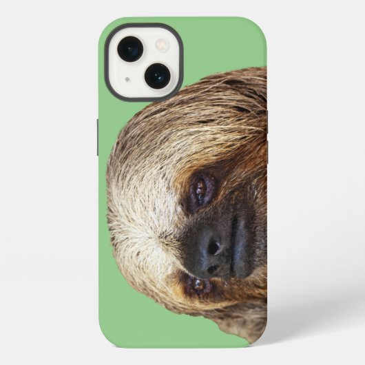 Sloth iPhone Hülle (Rückseite)