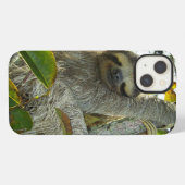 Sloth iPhone Hülle (Rückseite (Horizontal))