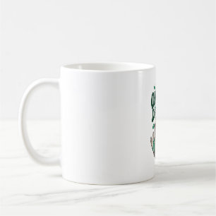 Sloth Irish Drinking St Patrick's Day Kaffeetasse