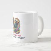 Sloth Jumbo-Tasse (Vorderseite Rechts)