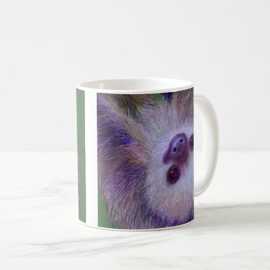 Sloth Kaffeetasse (VorderseiteRechts)