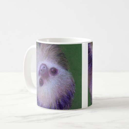 Sloth Kaffeetasse (Vorderseite Links)