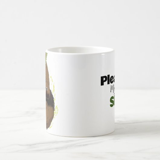 Sloth Kaffeetasse (Mittel)