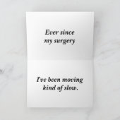 Sloth Karte (Innenseite)