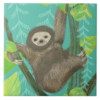 Sloth Keramik Kitchen Tile Fliese