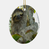 Sloth Keramik Ornament (Rechts)