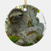 Sloth Keramik Ornament (Vorne)