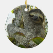 Sloth Keramik Ornament (Hinten)