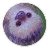 Sloth Keramikknauf (Vorderseite)