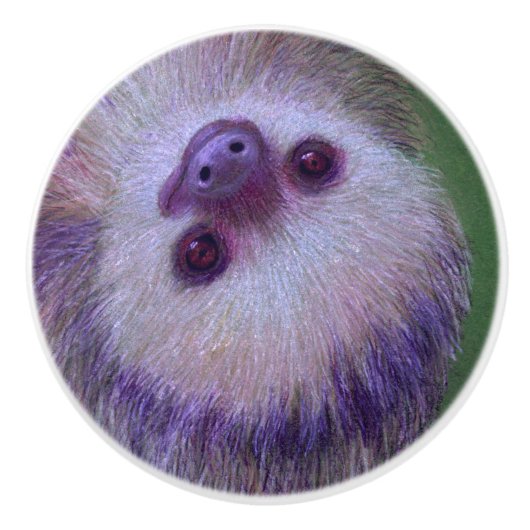 Sloth Keramikknauf (Vorderseite)