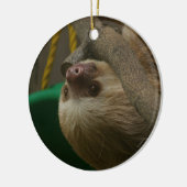 Sloth Keramikornament (Links)