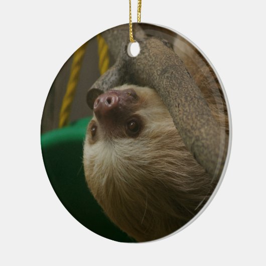 Sloth Keramikornament (Links)
