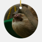 Sloth Keramikornament (Hinten)