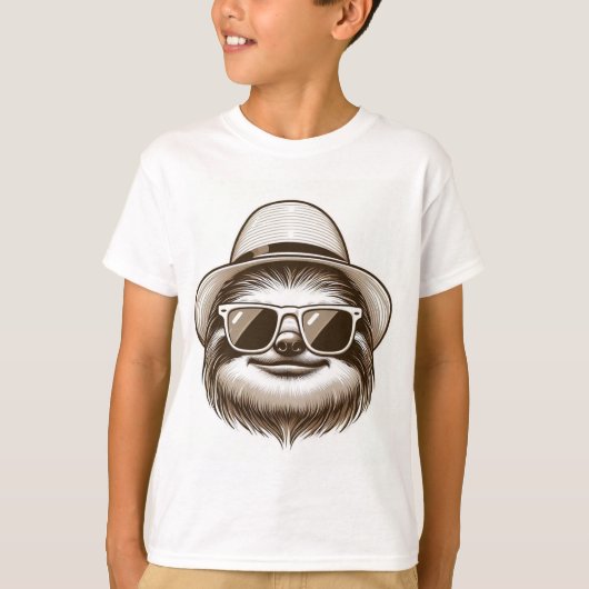 Sloth Kids T-Shirt (Vorderseite)
