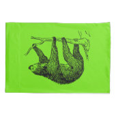 Sloth Kissenbezug (Rückseite)