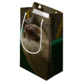 Sloth Kleine Geschenktüte (Vorderseite Schrägansicht)