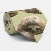 Sloth Krawatte (Gerollt)