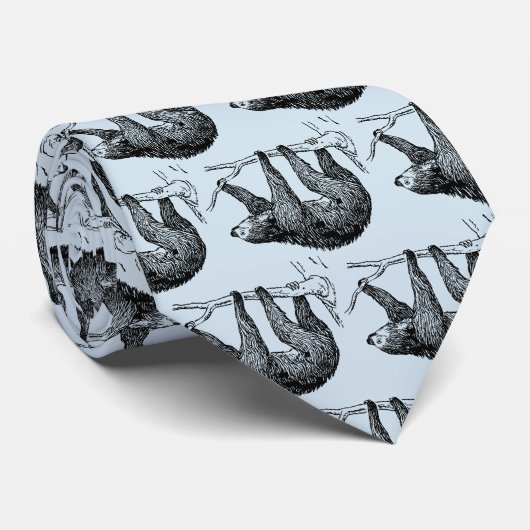 Sloth Krawatte (Gerollt)
