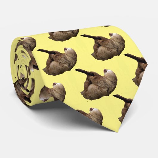 Sloth Krawatte (Gerollt)