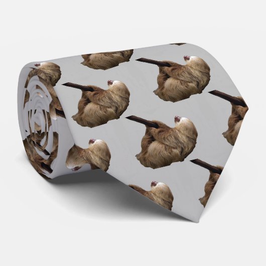 Sloth Krawatte (Gerollt)