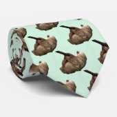 Sloth Krawatte (Gerollt)