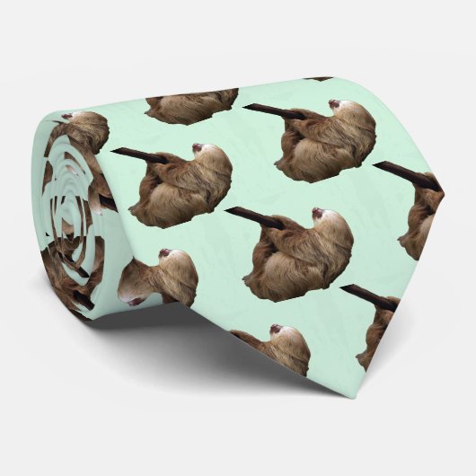 Sloth Krawatte (Gerollt)