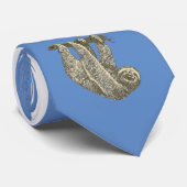 Sloth-Krawatte Krawatte (Gerollt)