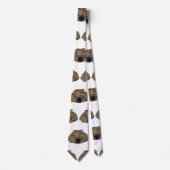 Sloth-Kunst-Krawatte Krawatte (Vorderseite)