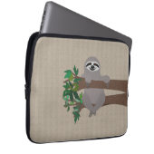 Sloth Laptop Sleeve (Vorne Rechts)